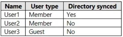 SC-300 question #114 exhibit 2