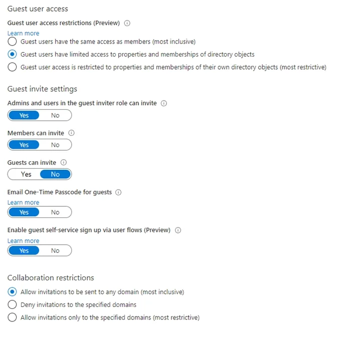 SC-300 question #14 exhibit