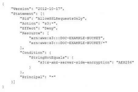 SCS-C02 question #126 exhibit 3