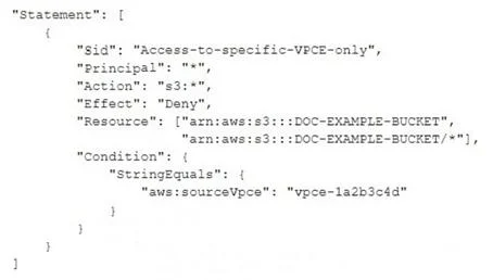 SCS-C02 question #95 exhibit 3