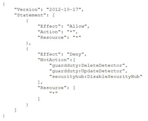 SCS-C02 question #140 exhibit 3
