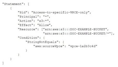 SCS-C02 question #95 exhibit 1