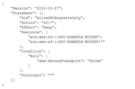 SCS-C02 question #126 exhibit 2
