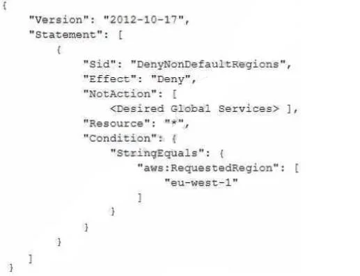 SCS-C02 question #447 exhibit 1