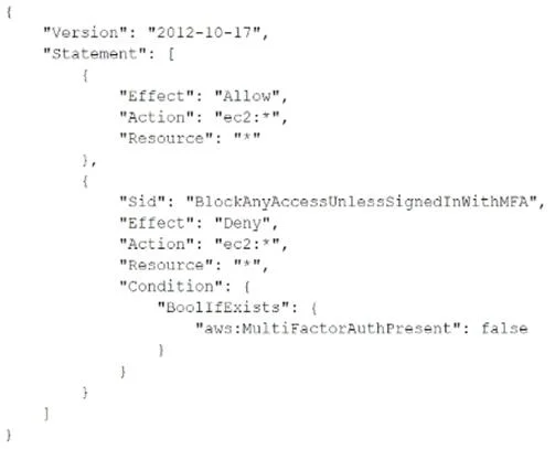 SCS-C02 question #143 exhibit