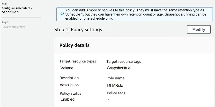 SOA-C02 question #477 exhibit 11
