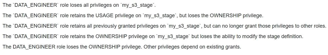 SOL-C01 question #69 exhibit