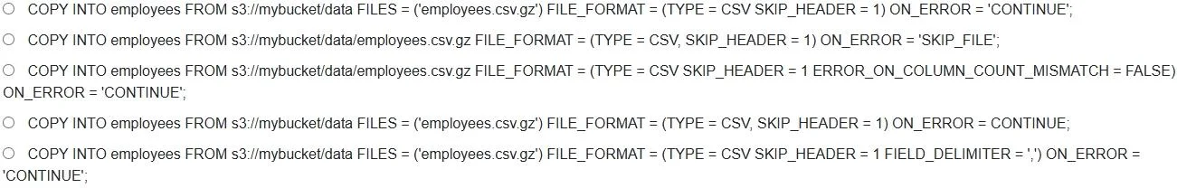 SOL-C01 question #155 exhibit