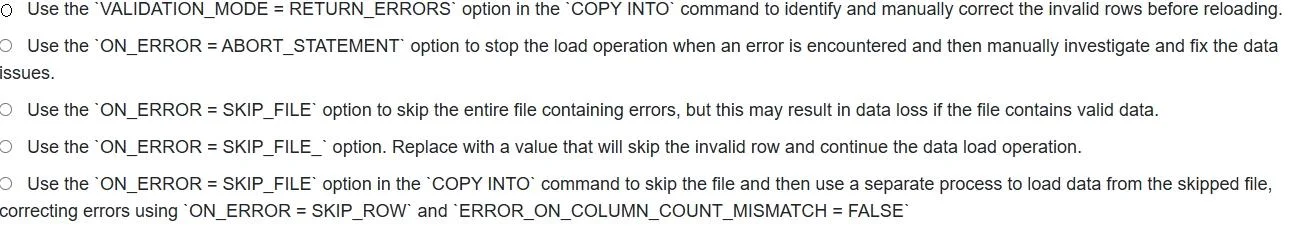 SOL-C01 question #93 exhibit