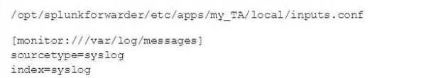 SPLK-1003 question #3 exhibit 1
