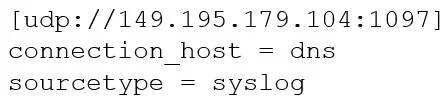 SPLK-1003 question #198 exhibit