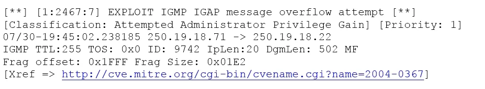 SY0-501 question #14 exhibit