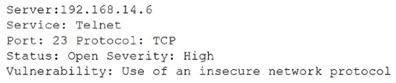 SY0-701 question #82 exhibit 1