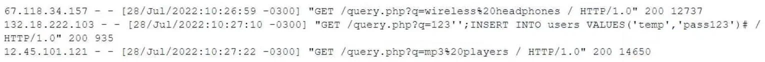 SY0-701 question #446 exhibit