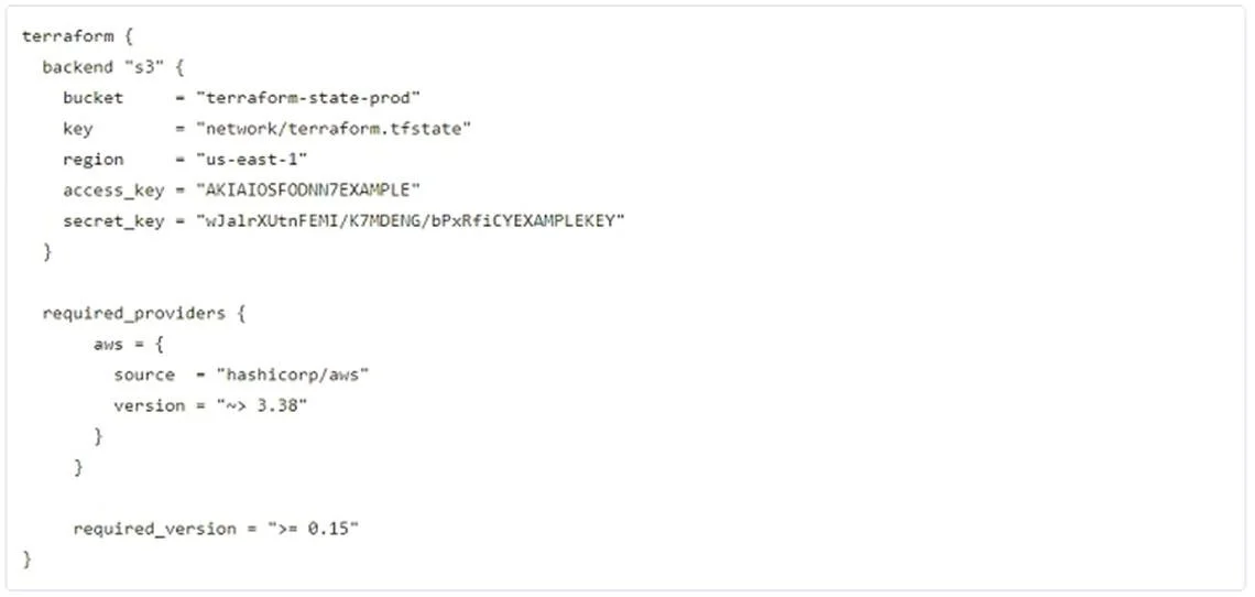 TERRAFORM-ASSOCIATE-003 question #143 exhibit