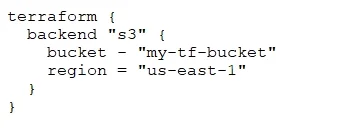 TERRAFORM-ASSOCIATE-003 question #3 exhibit
