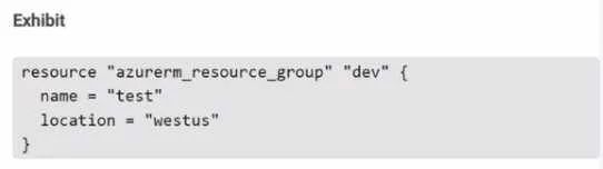 TERRAFORM-ASSOCIATE-004 question #255 exhibit