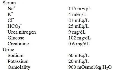 USMLE question #557 exhibit