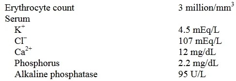 USMLE question #545 exhibit