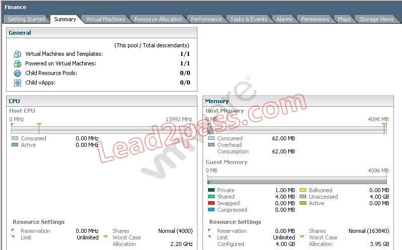 VCP5-DCV question #84 exhibit