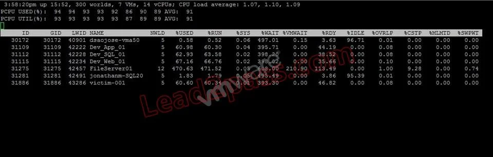 VCP5-DCV question #242 exhibit