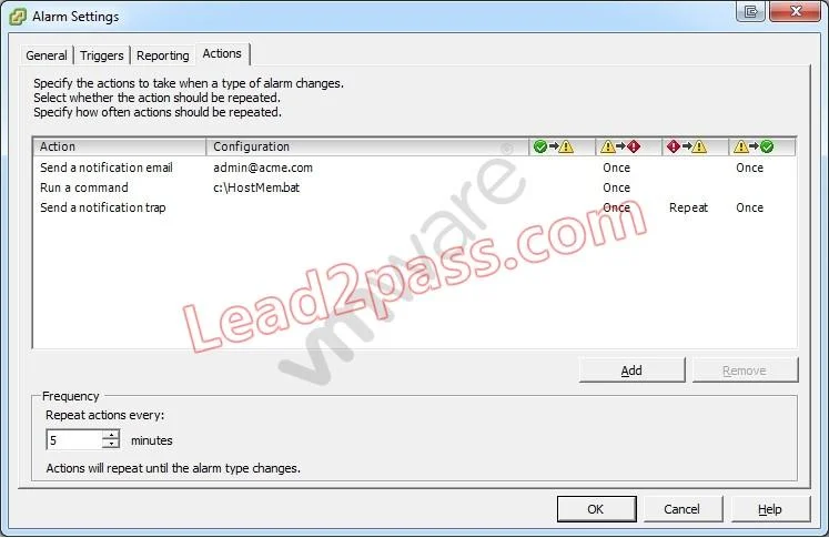 VCP5-DCV question #328 exhibit