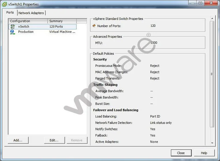 VCP5-DCV question #553 exhibit