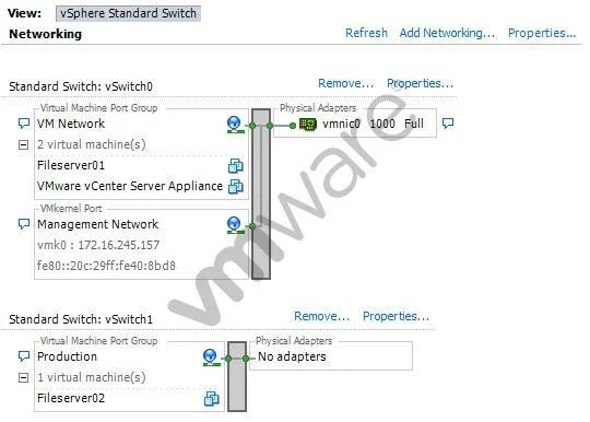 VCP5-DCV question #602 exhibit
