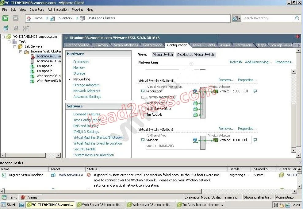 VCP5-DCV question #95 exhibit