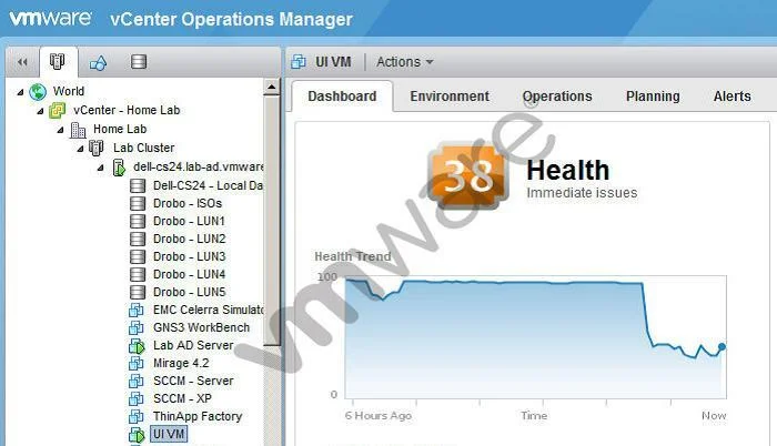 VCP510 question #481 exhibit