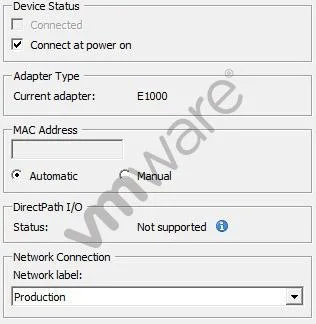 VCP510 question #465 exhibit