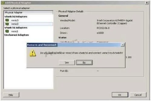 VCP510 question #149 exhibit