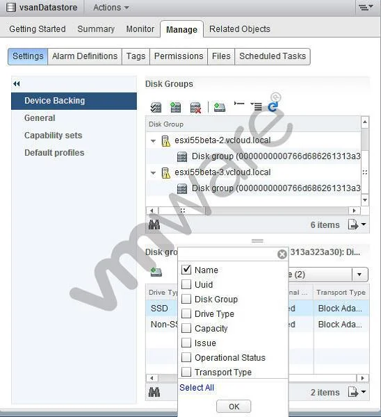 VCP510 question #518 exhibit