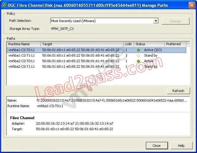 VCP510 question #368 exhibit