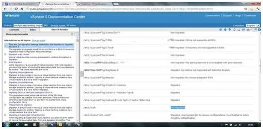 VCP510PSE question #135 exhibit