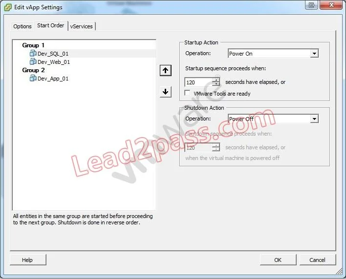 VCP510PSE question #213 exhibit