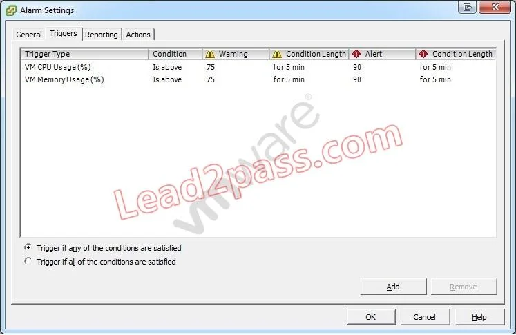 VCP510PSE question #11 exhibit