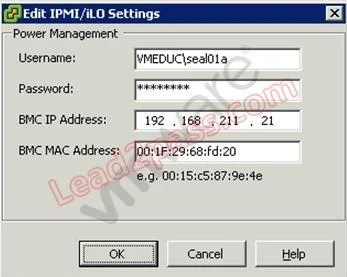 VCP510PSE question #53 exhibit
