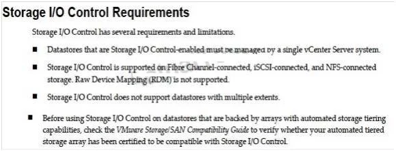 VCP510PSE question #8 exhibit