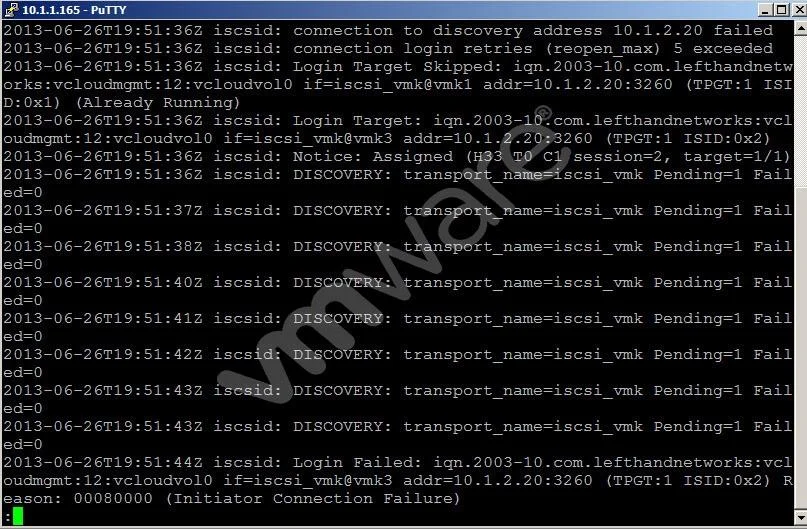 VCP550 question #89 exhibit