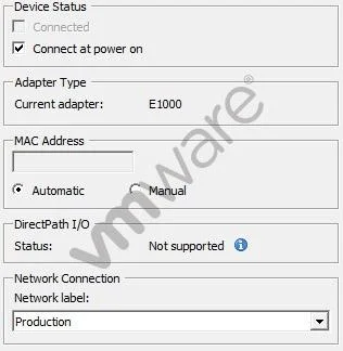 VCP550 question #82 exhibit