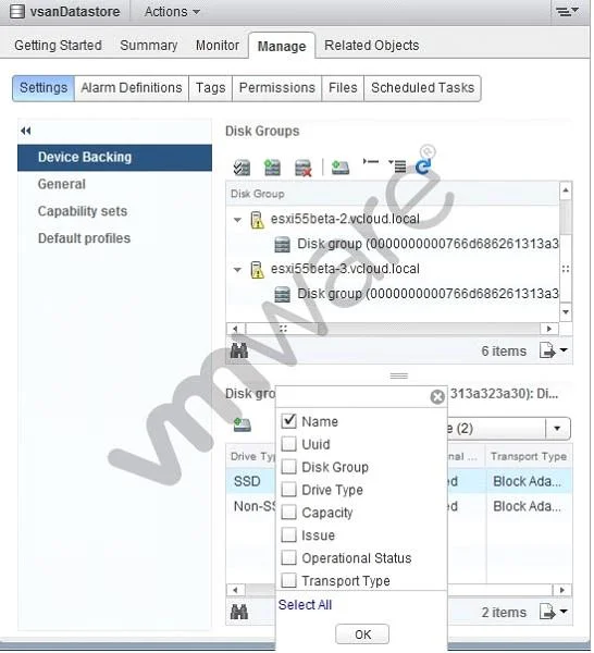 VCP550D question #161 exhibit