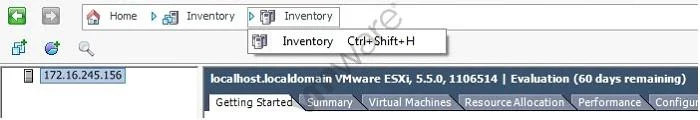 VCP550D question #2 exhibit
