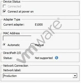 VCP550D question #111 exhibit