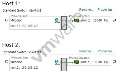 VCP550D question #11 exhibit