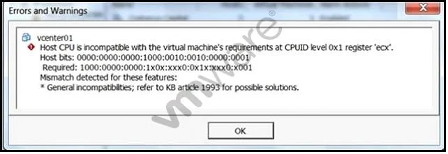 VCP550D question #131 exhibit