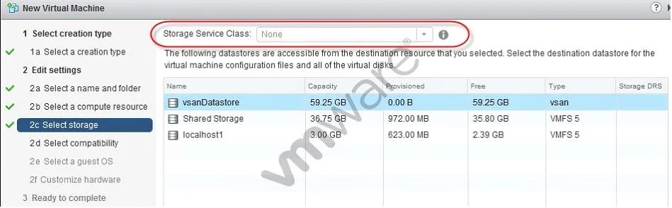 VCP550D question #94 exhibit