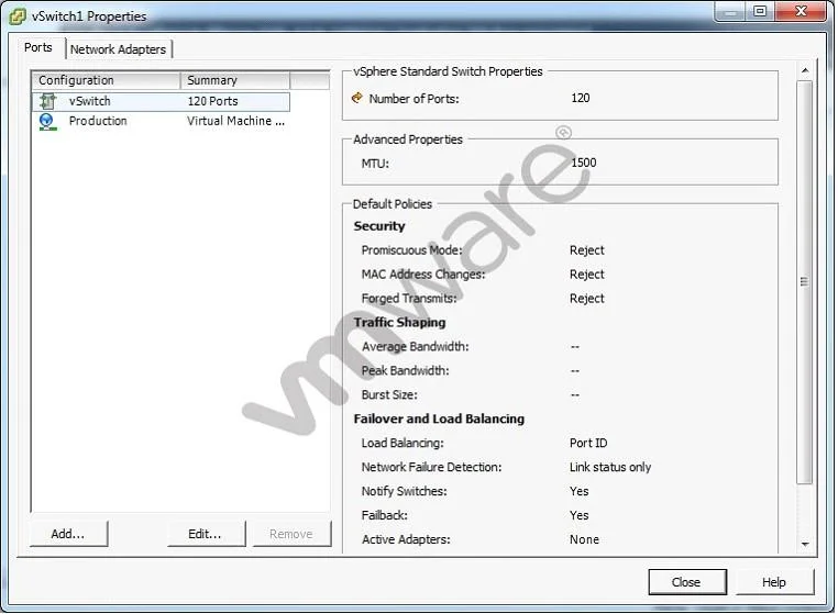 VCP550D question #190 exhibit