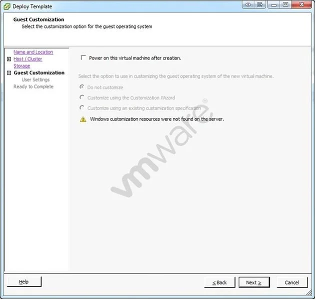 VCPD510 question #123 exhibit