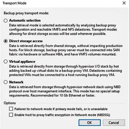 VMCE2021 question #378 exhibit
